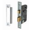 3" CE 3 Lever Mortice Sash Lock FD60 - Polished Chrome