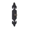 Fleur de Lys Door Bell Push