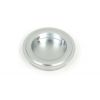 Satin Chrome 60mm Art Deco Round Pull