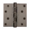 Heritage Brass Hinge Brass with Ball Bearing 4" x 4" Matt Bronze finish