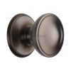 Heritage Brass Round Centre Door Knob 3" Matt Bronze finish