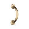 Heritage Brass Pull Handle Satin Brass Finish