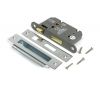 Polished SS 2½" Heavy Duty Bathroom Mortice Lock