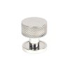 Polished SS (304) Brompton Cabinet Knob - 25mm (Plain)