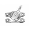 Fitch Pattern Sash Fastener - Satin Chrome