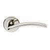 Serozzetta Trenta Lever On Rose - Polished Nickel