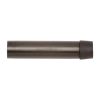 Heritage Brass Cylindrical Door Stop Without Rose 76mm Matt Bronze Finish