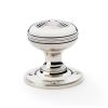 Alexander & Wilks - Christoph Mortice Knob - Polished Nickel