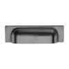 Rustic Dark Bronze Cabinet Pull Military Design 152/178mm