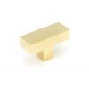 Polished Brass Albers T-Bar