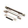 Rebate Set To Suit Economy Sashlock 0.5 - Nickel Plate