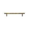 Heritage Brass Cabinet Pull Contour Design 128mm CTC Antique Brass finish