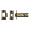 York Architectural Tubular Latch 3" Antique Brass finish