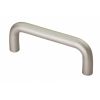 D Pull Handle - Satin Anodised Aluminium