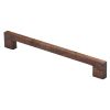 Wooden Cabinet Pull Handle Urban Design 224mm Walnut Finish