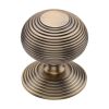 Heritage Brass Centre Door Knob Reeded Design 3 1/2 Antique Brass Finish
UK Registered Design Number 6241152

&nbsp;