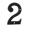 Numeral 2 (Face Fix) - Black Antique