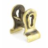 Aged Brass 50mm Euro Door Pull (Back to Back fixings)