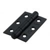 CE7 Mild Steel BB Butt Hinge - Matt Black