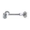 Heritage Brass Cabin Hook 4" Satin Chrome finish