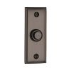 Heritage Brass Bell Push 3" x 1" Matt Bronze finish