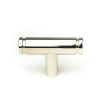 Polished Nickel Kelso T-Bar