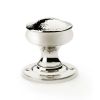 Alexander & Wilks - Tortoise Shell Mortice Knob -  Polished Nickel