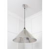 Smooth Nickel Hockley Pendant