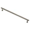 Ftd Knurled Pull Handle 320mm c/c - Satin Nickel