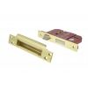 Atlantic 5 Lever Key Sashlock [BS] 2.5" - Polished Brass