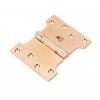 Polished Bronze 4" x 3" x 5"  Parliament Hinge (pair) ss