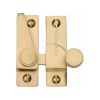 Heritage Brass Sash Fastener Satin Brass Finish