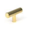 Polished Brass Judd T-Bar