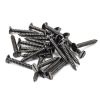 Dark Stainless Steel 8x1Â¼" Countersunk Screws (25)