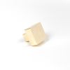 Polished Brass Albers Cabinet Knob - 25mm