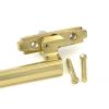 Polished Brass Art Deco Espag - RH