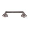 Heritage Brass Cabinet Pull Traditional Design 203mm CTC Satin Nickel Finish