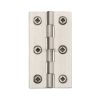 Heritage Brass Hinge Brass 3" x 1 5/8" Satin Nickel finish