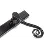 Black Monkeytail Slimline Lever Espag. Latch Set - RH