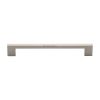 Heritage Brass Cabinet Pull Metro Design 192mm CTC Satin Nickel Finish