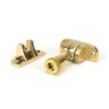 Polished Brass Brompton Brighton Fastener (Radiused)