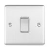 Eurolite Enhance Decorative Intermediate Switch Satin Stainless Steel