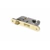 Atlantic Euro Radius Corner Sashlock [CE] 3" - Polished Brass