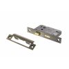 Atlantic 3 Lever Key Sashlock [CE] 2.5" - Antique Brass