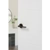 Forme Milly Lever Door Handle on Minimal Round Rose - Urban Bronze