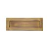 Heritage Brass Letterplate 14" x 4 1/2" Antique Brass finish