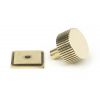 Aged Brass Judd Cabinet Knob - 32mm (Square)