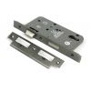 Pewter Euro Din Sash Lock - 60mm Backset/72mm Centre