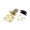 Polished Brass 2½" Heavy Duty Tubular Deadbolt