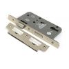 Polished Nickel Euro Din Sash Lock - 60mm Backset/72mm Centre